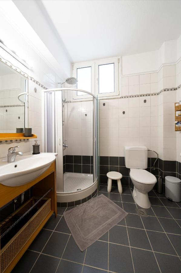 Sea Path Apartment PalaiónTsiflíkion Eksteriør billede