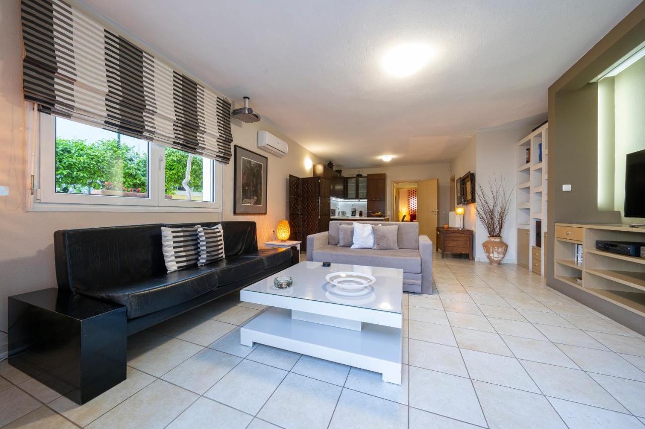 Sea Path Apartment PalaiónTsiflíkion Eksteriør billede