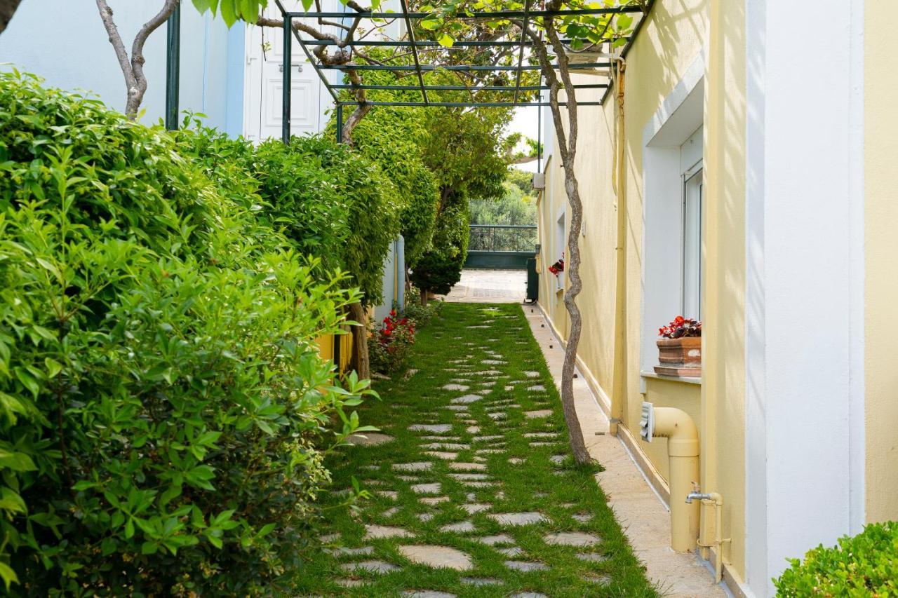 Sea Path Apartment PalaiónTsiflíkion Eksteriør billede